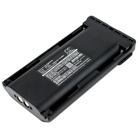 Bsc Preferred Icom IC-F70T IC-F80 IC-F80DS IC-F80DT IC-F9011 Two Way Radio Repl. Battery CS-ICM802TW